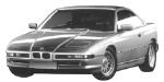 BMW E31 C2226 Fault Code